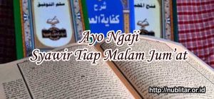 Syawir Tiap Malam Jum’at