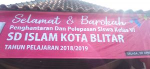Puluhan Siswa Ikuti Wisuda SDI Kota Blitar di Graha Patria