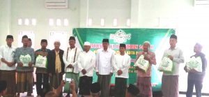 Peduli Sesama, Lazis NU Kota Blitar Gelar Buka Bersama dan Santunan Marbot Masjid se-Kota Blitar