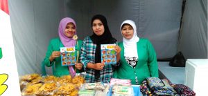 Bazar dan Pameran Meriahkan Harlah Fatayat NU Kota Blitar