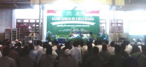 Kajian Aswaja NU dan Bela Negara NU Kota Blitar