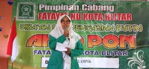 Merawat Semangat Dibaan Lewat Pengajian Rutin Fatayat NU Kota Blitar