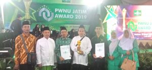 PWNU Award Jadikan NU Kota Blitar Profesional Mandiri