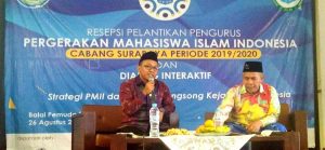 9 Pesan KH Marzuki Mustamar Untuk Kader PMII