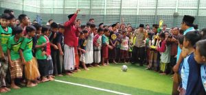Turnamen Futsal Sarungan Kembali Meriahkan Peringatan Hari Santri Nasional di Kota Blitar