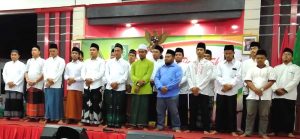 Gelar Pelantikan Pengurus Sananwetan, Khozin Asrori: Harus Bisa Menjaga dan Mengawal Aqidah Aswaja