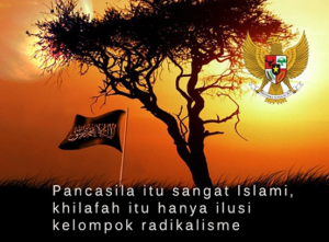 MENGCONTER NARASI RADIKALISME DI MEDIA SOSIAL DALAM KAMPUNG GLOBAL
