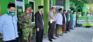 PCNU Kota Blitar Bagi Ratusan Sembako ke Warga Terdampak Covid 19