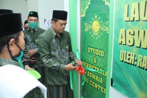 Wadahi Kreatifitas, Studio Aswaja Center Kota Blitar Diresmikan