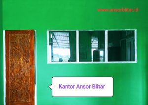 Awas Terkecoh, Begini Wajah Baru Kantor Ansor Mblitar