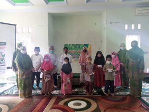 Gerakan Muharram PAC Muslimat NU Kepanjenkidul