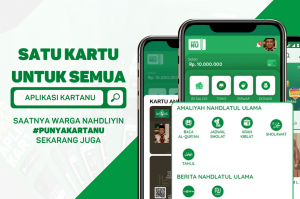 Keren, Panduan Amaliyah Ada di Aplikasi Kartanu