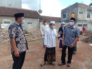 Peletakan Batu Pertama Masjid Al Wakaf Hidayatullah, Habiskan Dana 860 juta