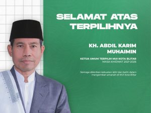 Rais Syuriyah NU Kota Blitar Terpilih Sebagai Ketua MUI