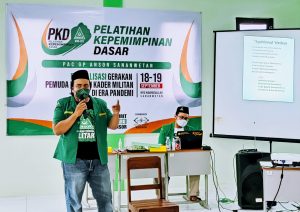 Bentuk Kader Militan NU, GP Ansor Gelar PKD