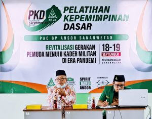 PKD Ansor Blitar untuk Lahirkan Kader Penggerak yang Andal. Berikut Potret Detailnya !!!