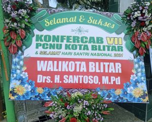 Puluhan Ucapan Selamat, Meriahkan Konferensi Cabang Nahdlatul Ulama