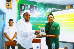 Gelar PKD Ansor, Chubil: Demi Ciptakan Kader Militan dan Mandiri