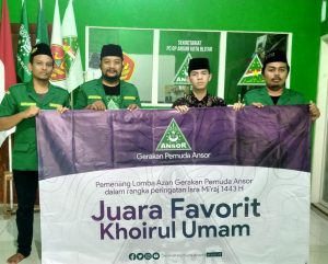 Ikuti Lomba Azan PP GP Ansor, Pemuda Asal Blitar Juara Favorit dari 4 Ribu Peserta