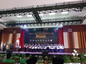 Kyai Murtadlo: Ilmu, Akhlak, dan Ikhlas Komponen Dasar dalam Pelantikan MWC NU Sananwetan dan Banom