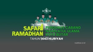 PCNU Kota Blitar Agendakan Safari Ramadhan, Ini Lokasinya