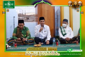 Safari Ramadhan Hari Kesembilan, Dr. Syaikhul Munib, M.Ag: Kunci Keberhasilan Taqwa adalah Kesabaran