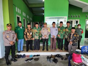 Gerakan 1 Juta Booster, PCNU Kota Blitar Bekerja Sama dengan Kemenag Kota Blitar dan Polres Blitar Kota