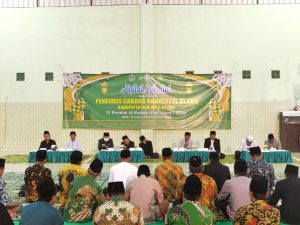 Jalin Silaturahmi, Pengurus Cabang Nahdlatul Ulama Kab Kota Blitar Gelar Halal Bihalal