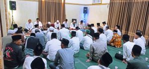 Potret Rutinan Majelis Dzikir, Ta’lim dan Sholawat Sabilunnajah Bahas 3 Ciri Ilmu Yang Bermanfaat