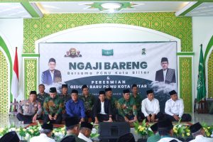 RESMI GEDUNG BARU PCNU KOTA BLITAR DIGELAR, BEGINI RINCIAN DANA DAN STRUKTURAL BANGUNAN YANG KABARNYA MENGHABISKAN 700 JUTA