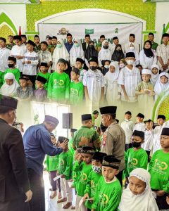 MERIAH, PERESMIAN GEDUNG BARU PCNU MENDAPAT APRESIASI DARI WALI KOTA BLITAR SERTA MEMBAGIKAN SANTUNAN UNTUK 100 ANAK YATIM