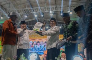 Soft Launching Kios, Nusantara Mart LPNU Kota Blitar Bagi-bagi Voucher Belanja Gratis