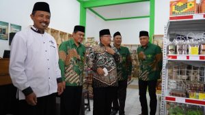 Perkuat Perekonomian Umat, Nusantaramart Resmikan Kios di Stadion