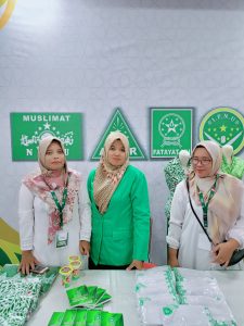 Stand Fatayat NU: Memeriahkan Festifal Santri Keren 2023 dengan Kebudayaan, Buku, dan Kebaikan