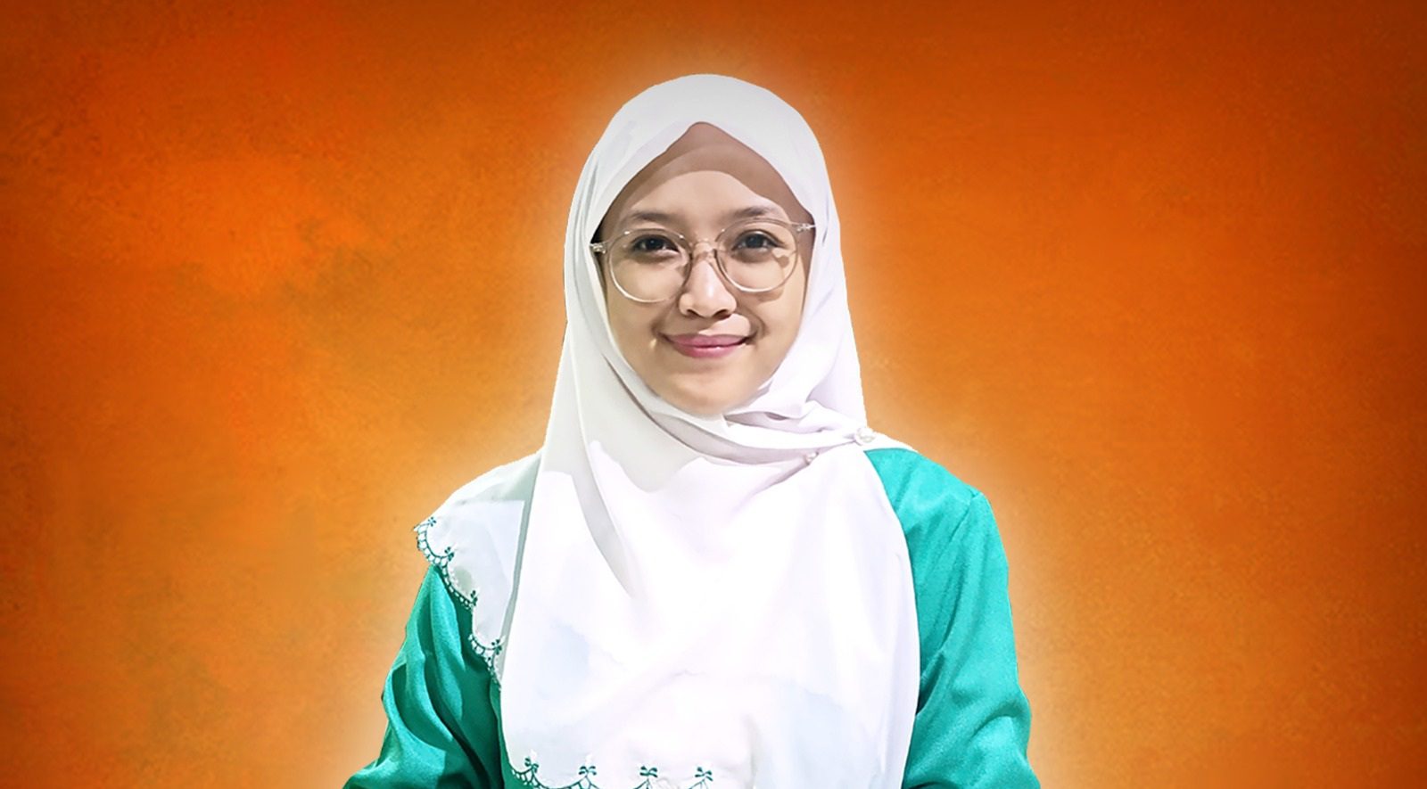 Aisyatul Azizah, Ketua PC Fatayat NU Kota Blitar masa khidmat 2024-2029. (Foto: Water Tri Laksono)