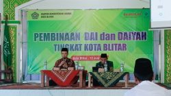 Kemenag Kota Blitar Gelar Pembinaan Dai dan Daiyah Tingkat Kota untuk Tingkatkan Kualitas Dakwah