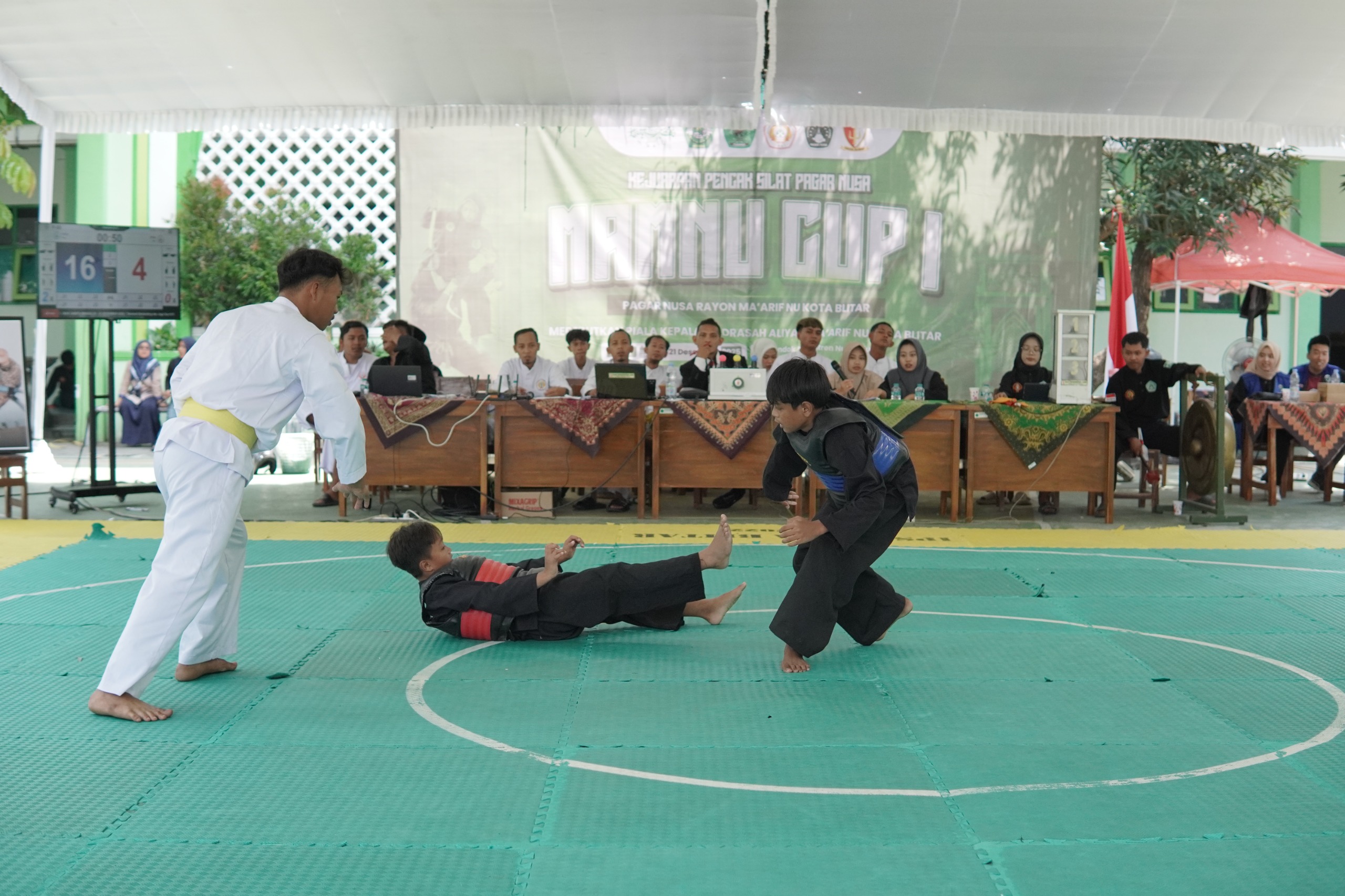 Pertandingan Kejuaraan Pencak Silat Pagar Nusa Mamnu Cup I