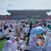 Video Puluhan Ribu Nahdliyin Padati Stadion Gelora Supriadi, Istighotsah Kubro Jadi Ikhtiar Spiritual untuk Keselamatan Bangsa