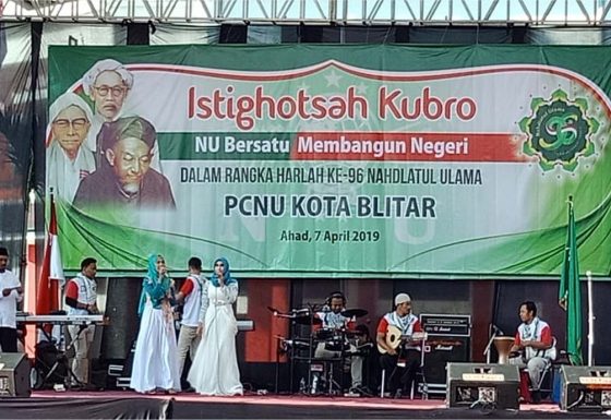 PCNU Kota Blitar Gelar Istigosah Kubro Demi Pemilu Damai