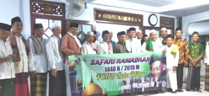 Isi Safari Ramadhan, PCNU Kota Blitar Ajak Jaga Keseimbangan Hablumminallah dan Hablumminannas