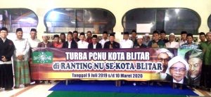 Turba, Langkah PCNU Kota Blitar Menangkal Radikalisme dan Perkuat Aswaja