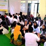 Ratusan Kader NU Kota Blitar Hadir Dalam Apel 10.000 Kader PWNU Jatim