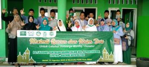 LAZISNU Gelar Khotmil Qur’an dan Kirim Doa Untuk Leluhur Keluarga Donatur