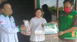Potret Berkurban Saat Pandemi, Bentuk Rasa Syukur dan Makna Berbagi Warga Nahdliyin