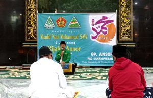 PAC GP ANSOR SANANWETAN GELAR ACARA MAULID NABI MUHAMMAD SAW DAN LAUNCHING RIJALUL ANSOR