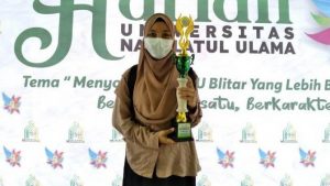 Kader LTNNU Kota Blitar yang Kaya Prestasi Menulis, Fhilmal Siana