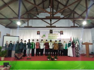 Amanat Pelantikan PAC IPNU IPPNU Sananwetan, MWCNU: Jadilah Pembela dan Penyebar Aswaja