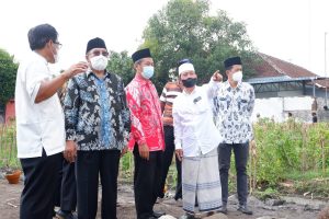 Walikota Blitar Groundbreaking Ponpes Sawahan Klampok Blitar