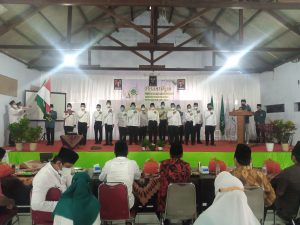 Rejuvenasi Kepengurusan PAC IPNU IPPNU Sananwetan di Masa Pandemi Covid-19