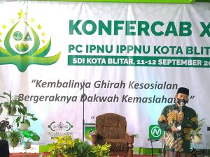 Pilih Pimpinan Baru, IPNU-IPPNU Kota Blitar Gelar Konfercab